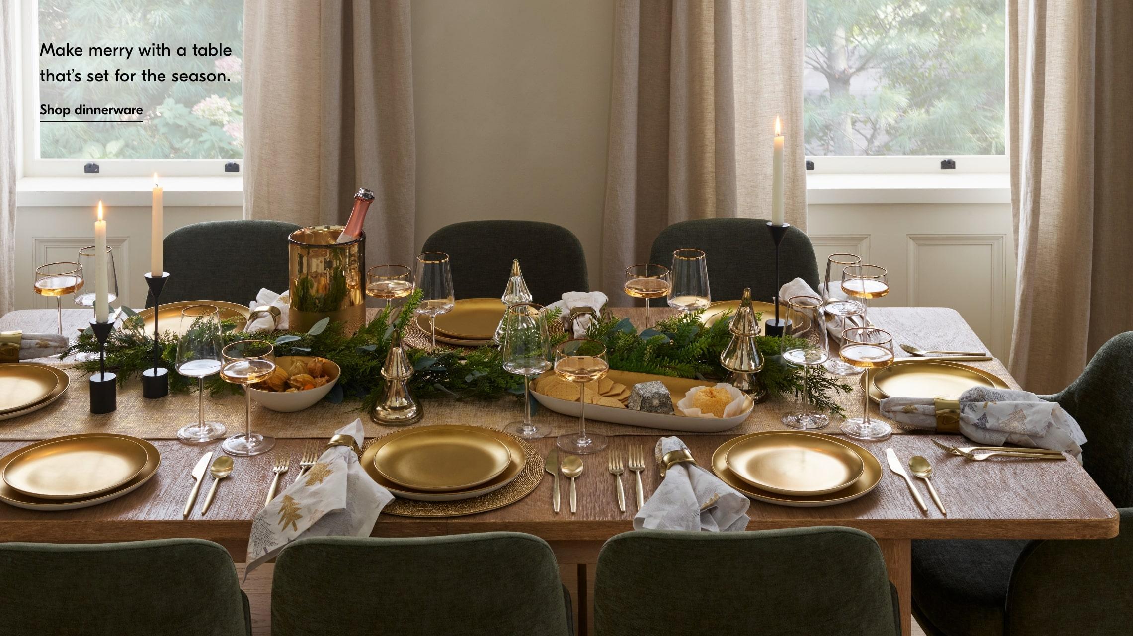 Shop Dinnerware